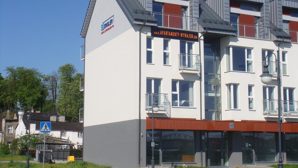 Apartamenty - Wynajem Tczew Exterior foto